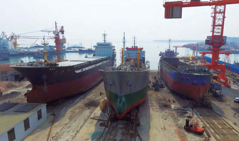 CUD Weihai shipyard