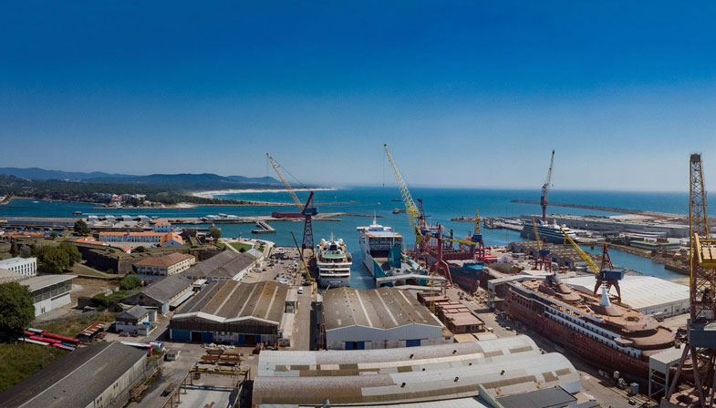 WestSEA Shipyard, Viana do Castelo, Portugal