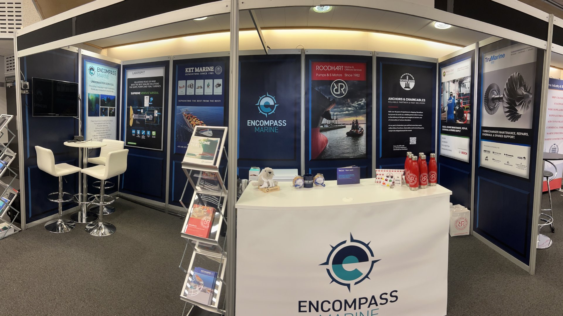 Encompass Marine at IMPA London